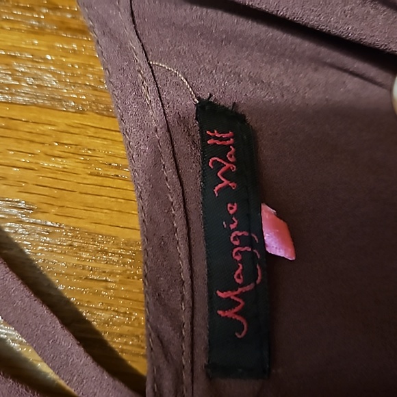 Maggie Walt Silk Top - Picture 5 of 8